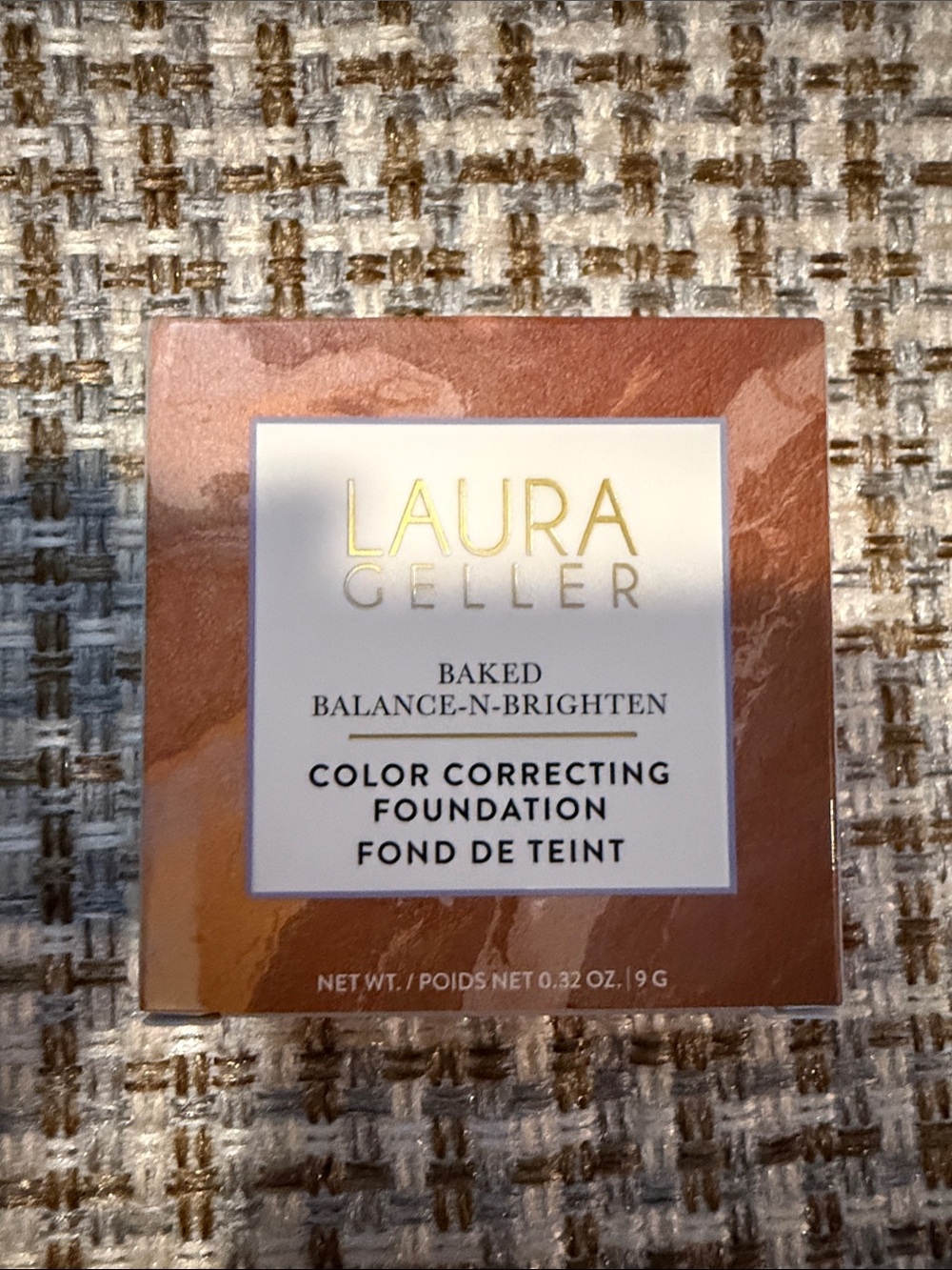 Laura Geller Baked Balance-N-Brighten Color Correcting Foundation, Tan